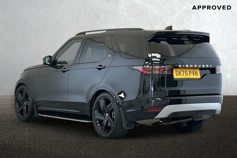 Land Rover Discovery 3.0 D350 Mhev Gemini Suv 4Wd 350 Black #2