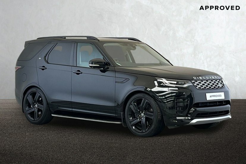 Land Rover Discovery 3.0 D350 Mhev Gemini Suv 4Wd 350 Black