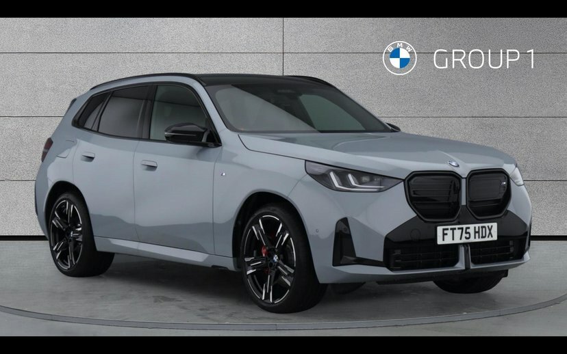 BMW X3 X3 M50 Grey