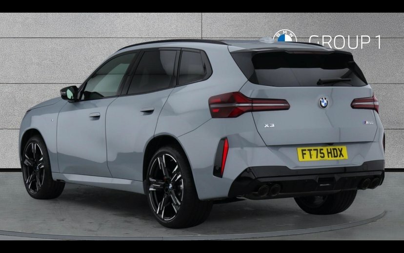 BMW X3 X3 M50 FT75HDX Grey #2