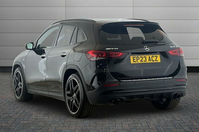 Mercedes-Benz GLA Class Gla 35 Amg 4Matic Premium EP23ACZ Black #2