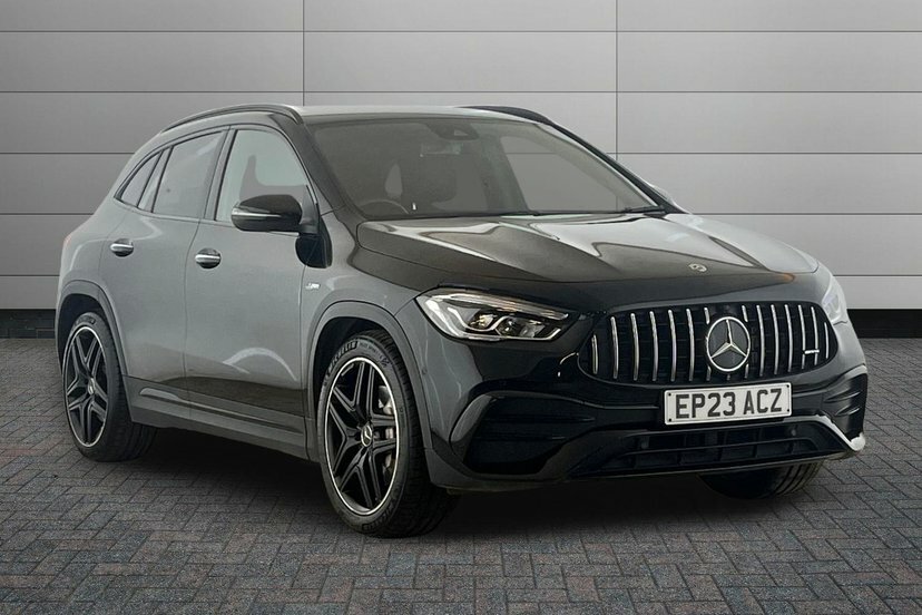 Mercedes-Benz GLA Class Gla 35 Amg 4Matic Premium Black