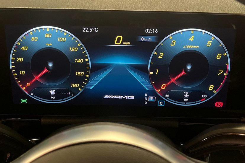 Mercedes-Benz GLA Class Gla 35 Amg 4Matic Premium EP23ACZ Black #6