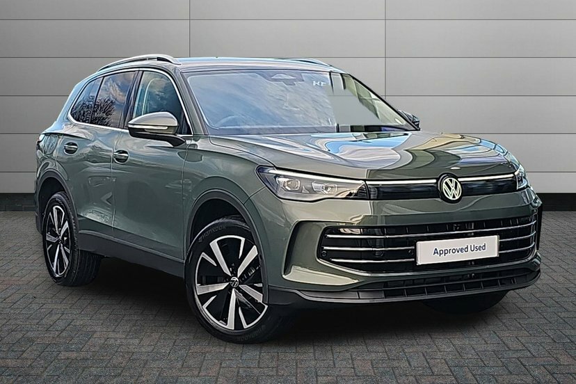 Volkswagen Tiguan 1.5 Tsi Ehybrid 19.7Kwh Elegance Suv Pl DC75XHS Green