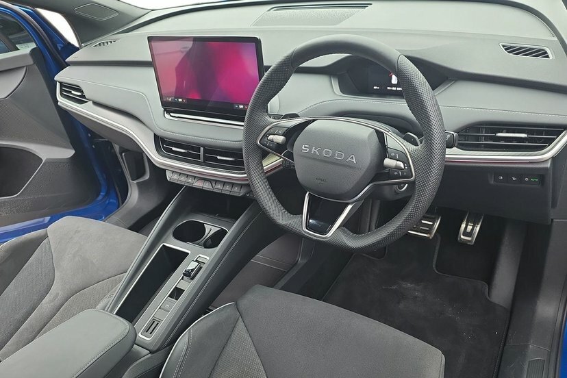 Skoda Elroq Elroq Sportline 85 82 Kwh 286 Ps Single Speed LM75YSV Blue #6