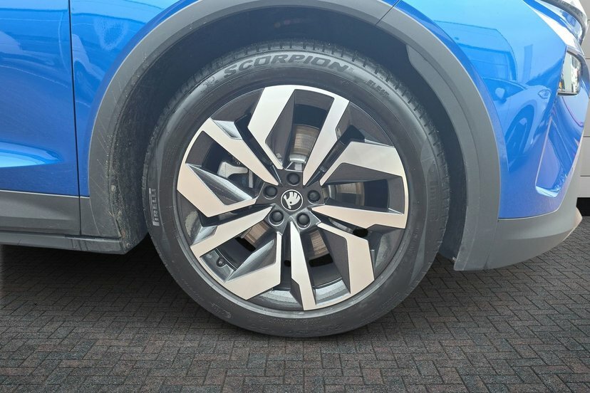 Skoda Elroq Elroq Sportline 85 82 Kwh 286 Ps Single Speed LM75YSV Blue #5
