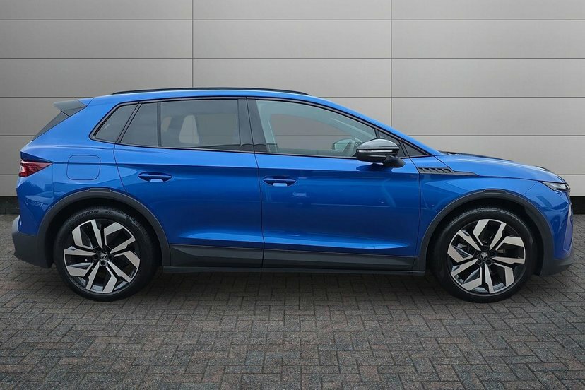 Skoda Elroq Elroq Sportline 85 82 Kwh 286 Ps Single Speed LM75YSV Blue #4