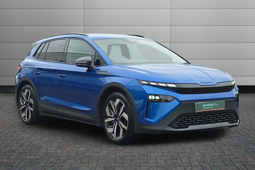 Skoda Elroq Elroq Sportline 85 82 Kwh 286 Ps Single Speed LM75YSV Blue
