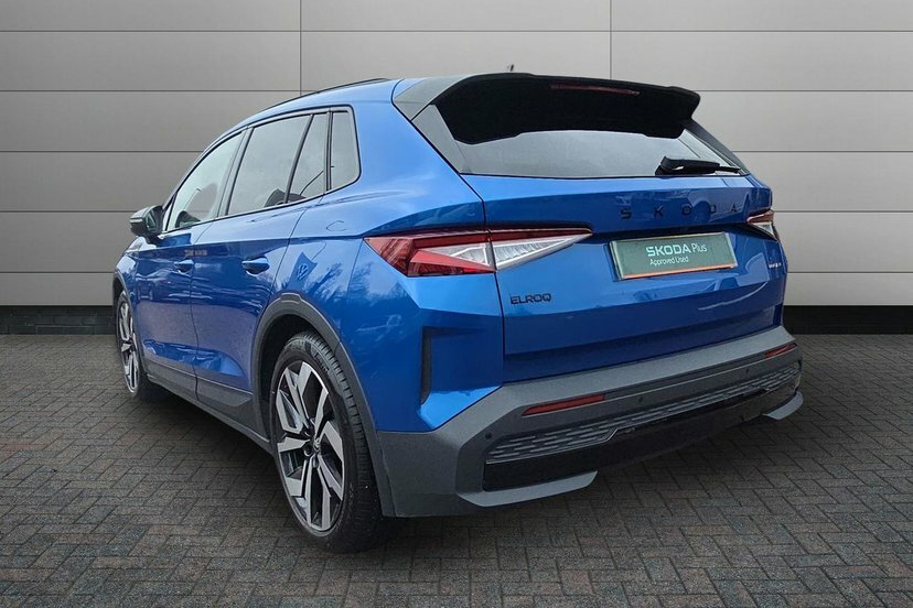 Skoda Elroq Elroq Sportline 85 82 Kwh 286 Ps Single Speed LM75YSV Blue #3