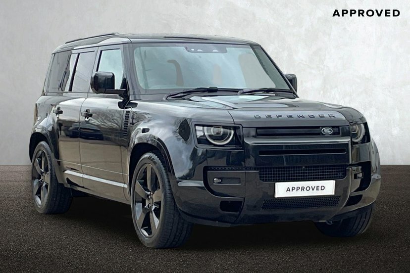 Land Rover Defender 110 3.0 D350 Mhev X-dynamic Hse Suv 4W Black