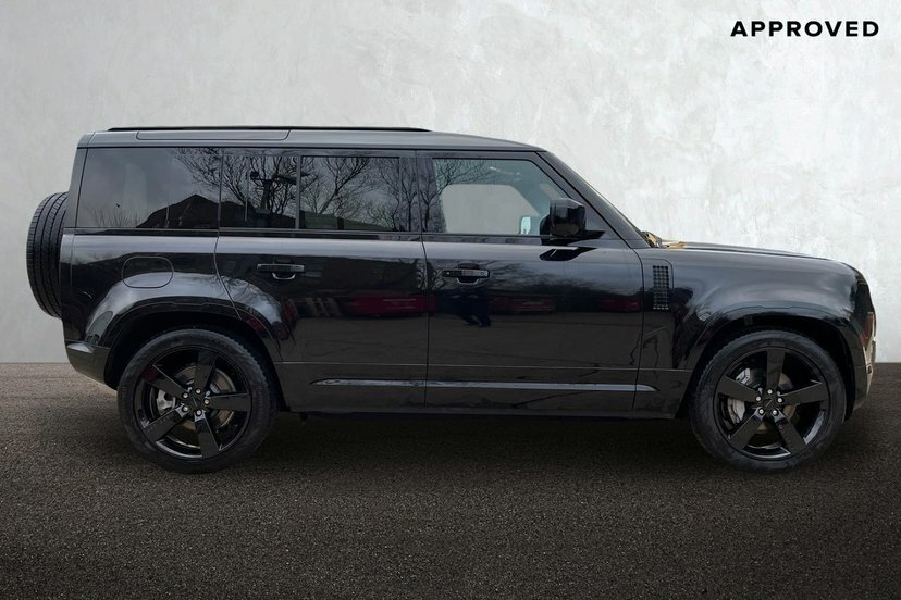 Land Rover Defender 110 3.0 D350 Mhev X-dynamic Hse Suv 4W LL75BNF Black #5