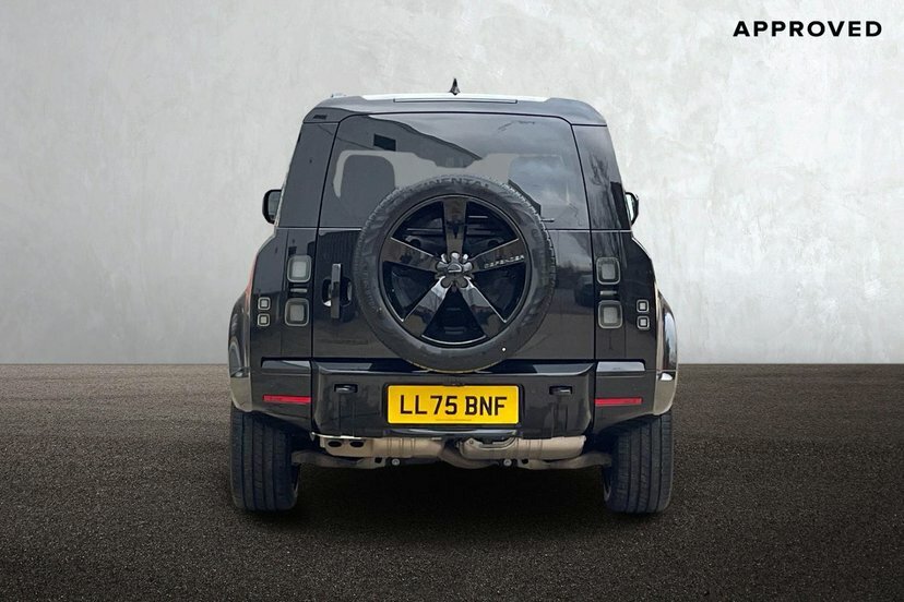 Land Rover Defender 110 3.0 D350 Mhev X-dynamic Hse Suv 4W LL75BNF Black #6