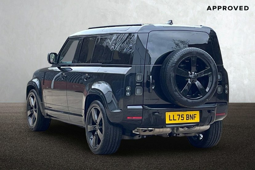 Land Rover Defender 110 3.0 D350 Mhev X-dynamic Hse Suv 4W LL75BNF Black #2