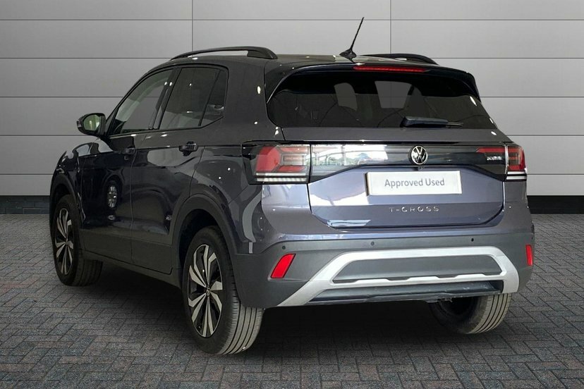 Volkswagen T-Cross 1.0 Tsi Match Suv 115 Ps LL75HWK Grey #3