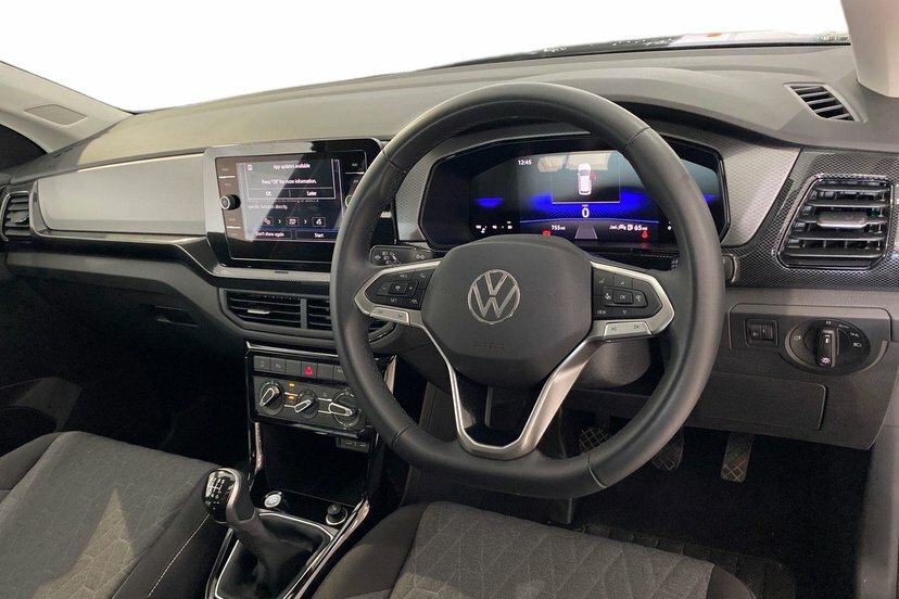 Volkswagen T-Cross 1.0 Tsi Match Suv 115 Ps LL75HWK Grey #6