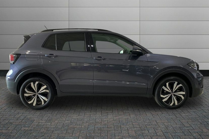 Volkswagen T-Cross 1.0 Tsi Match Suv 115 Ps LL75HWK Grey #4