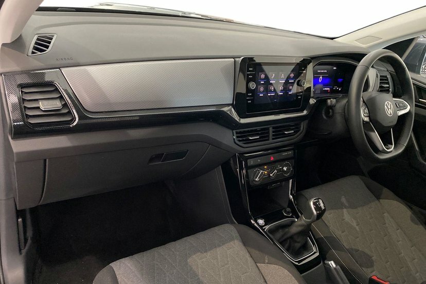 Volkswagen T-Cross 1.0 Tsi Match Suv 115 Ps LL75HWK Grey #2