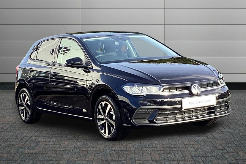 Volkswagen Polo 1.0 Tsi Match Hatchback Dsg 95 Ps Black
