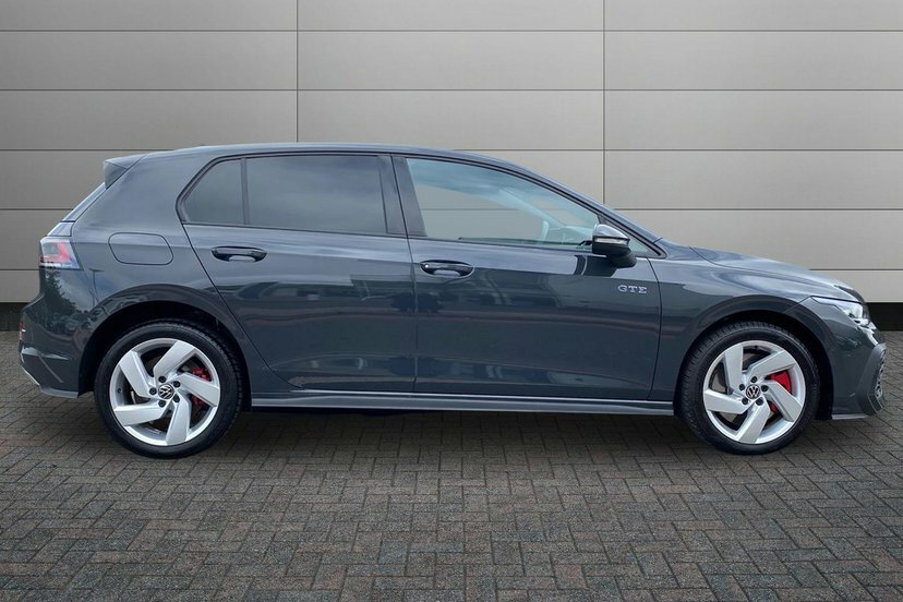 Volkswagen e-Golf 1.5 Tsi Ehybrid 19.7Kwh Gte Hatchback P Grey #4