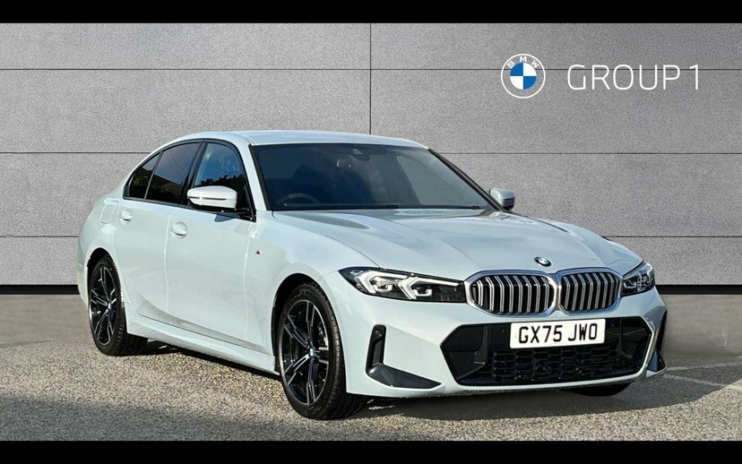 BMW 3 Series 320I M Sport Saloon Grey