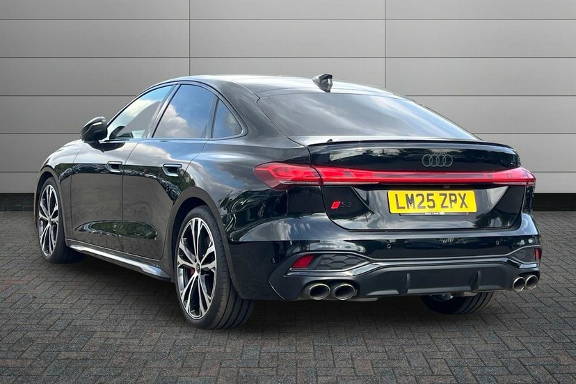 Audi S5 3.0 Tfsi Edition 1 Saloon S Tronic Quat Black #3