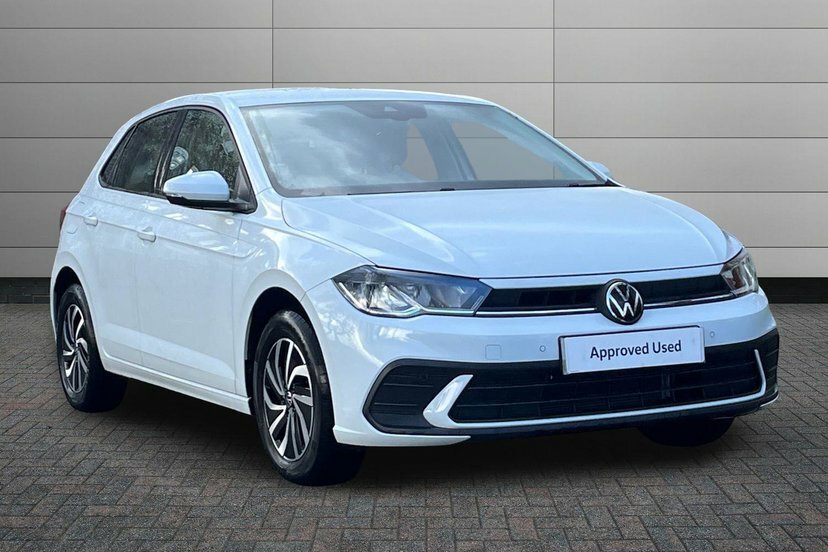 Volkswagen Polo 1.0 Evo Life Hatchback 80 Ps S LY73VOG White
