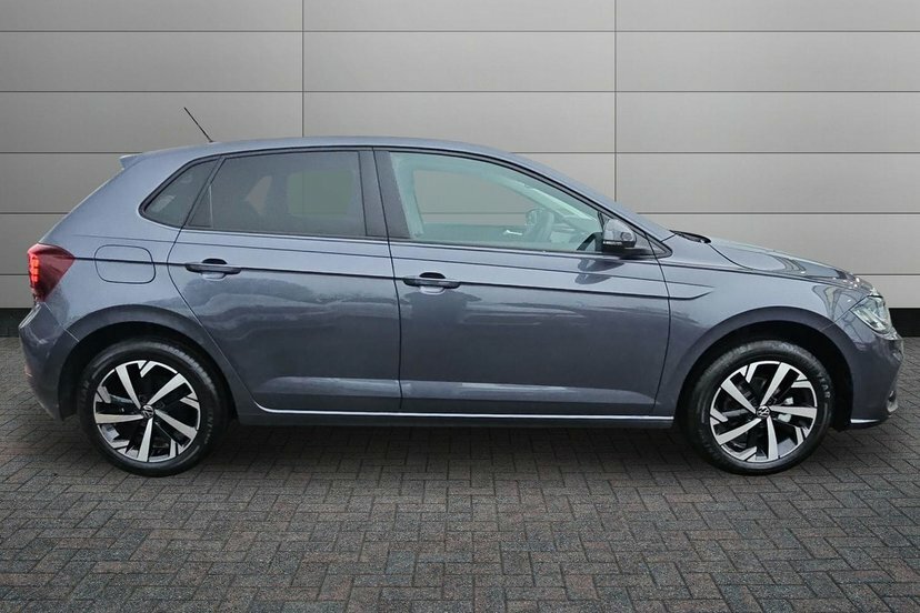 Volkswagen Polo 1.0 Tsi Match Hatchback Dsg 95 Ps DC75OPU Grey #4