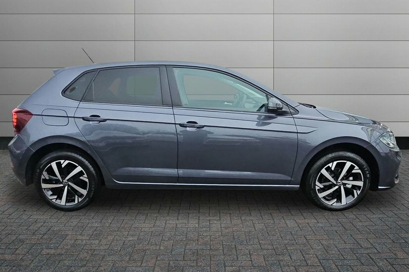 Volkswagen Polo 1.0 Tsi Match Hatchback Dsg 95 Ps DC75PFZ Grey #4