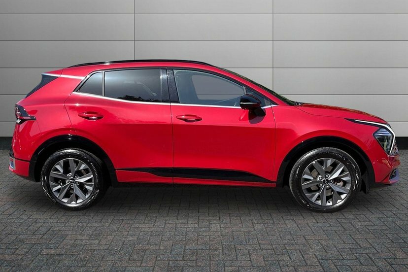 Kia Sportage 1.6 H T-gdi Gt-line S Suv Hybrid A BF74VDP Red #4