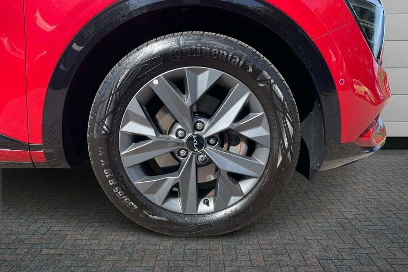Kia Sportage 1.6 H T-gdi Gt-line S Suv Hybrid A BF74VDP Red #5