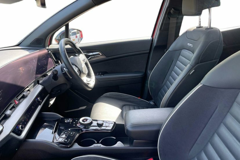Kia Sportage 1.6 H T-gdi Gt-line S Suv Hybrid A BF74VDP Red #2