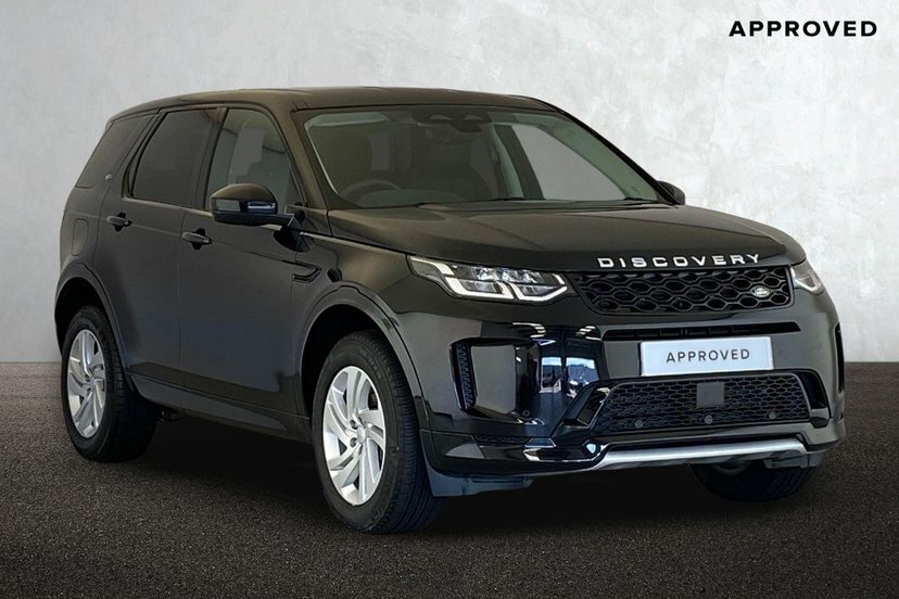 Land Rover Discovery Sport 2.0 D200 Mhev S Suv 4Wd 204 Ps Black