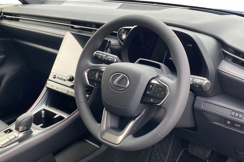 Lexus LBX 1.5 Vvt-ie Premium Plus Suv Hybrid E-cv RF75WCR Grey #6