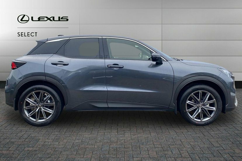 Lexus LBX 1.5 Vvt-ie Premium Plus Suv Hybrid E-cv RF75WCR Grey #4