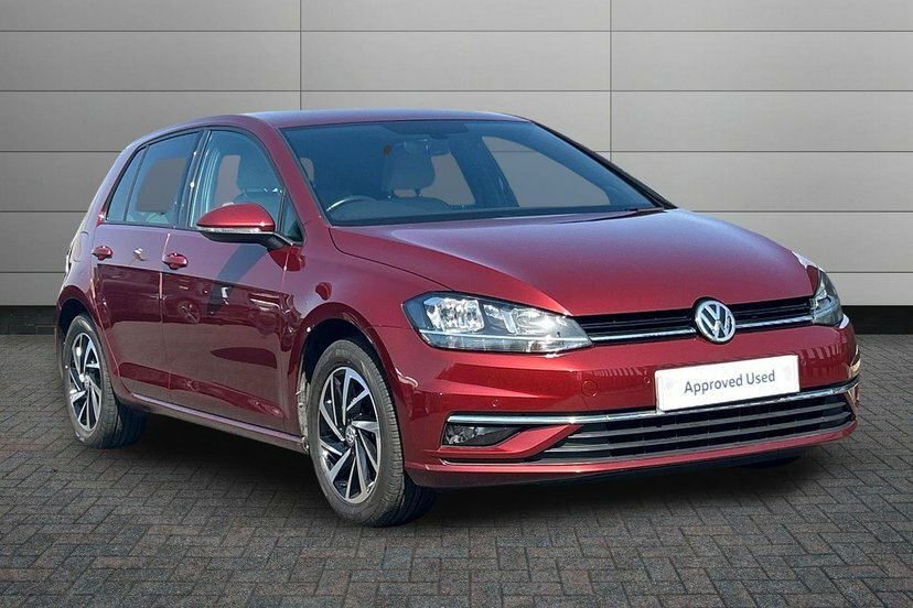 Volkswagen Golf 1.5 Tsi Evo Match Hatchback Dsg 150 Ps EO69XMM Red