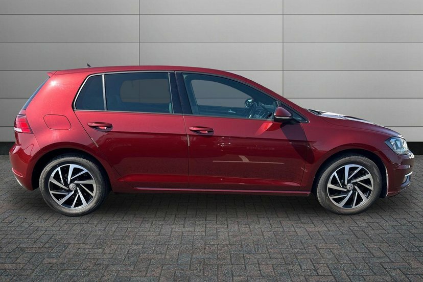Volkswagen Golf 1.5 Tsi Evo Match Hatchback Dsg 150 Ps EO69XMM Red #4
