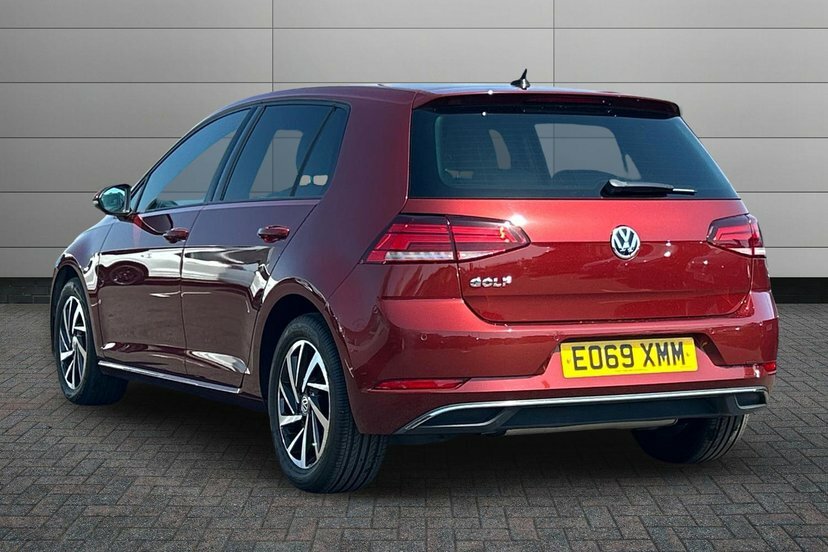 Volkswagen Golf 1.5 Tsi Evo Match Hatchback Dsg 150 Ps EO69XMM Red #3