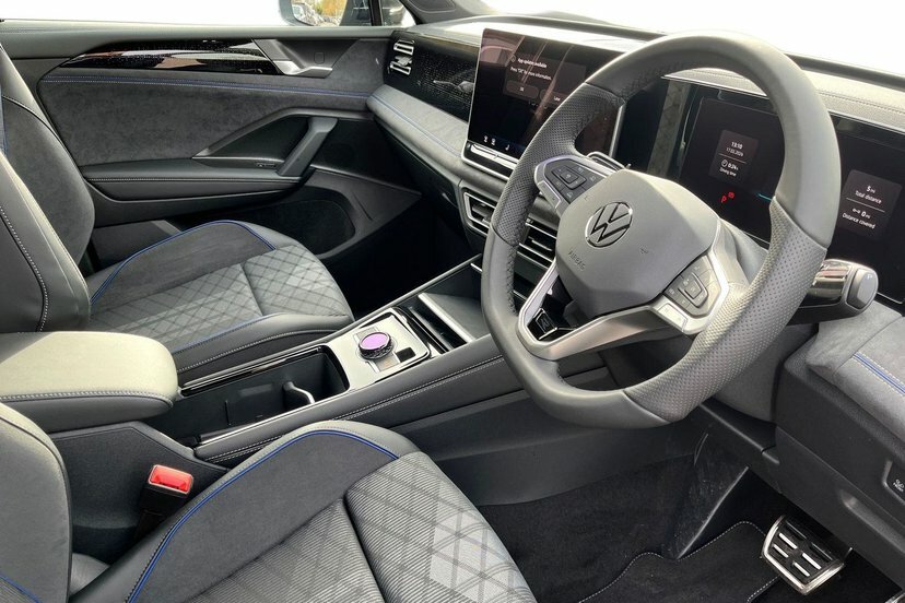Volkswagen Tiguan 1.5 Etsi Mhev R-line Suv Hybrid Dsg 15 GF75LNW Grey #6
