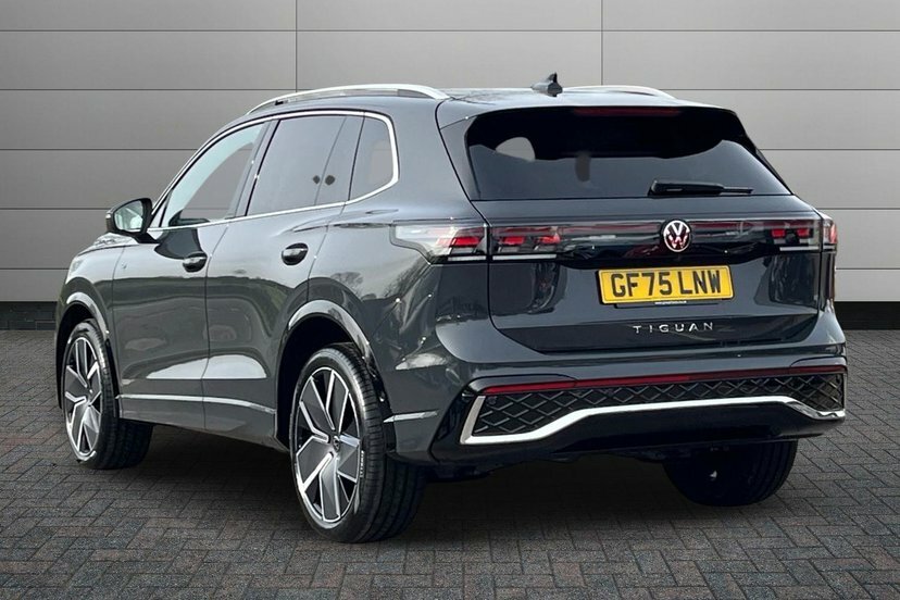 Volkswagen Tiguan 1.5 Etsi Mhev R-line Suv Hybrid Dsg 15 GF75LNW Grey #3