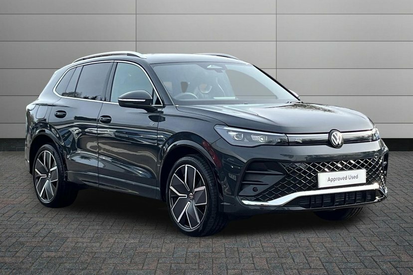 Volkswagen Tiguan 1.5 Etsi Mhev R-line Suv Hybrid Dsg 15 Grey