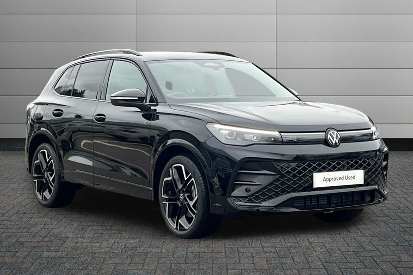 Volkswagen Tiguan 2.0 Tdi R-line Suv Dsg 150 Ps Comfort Black