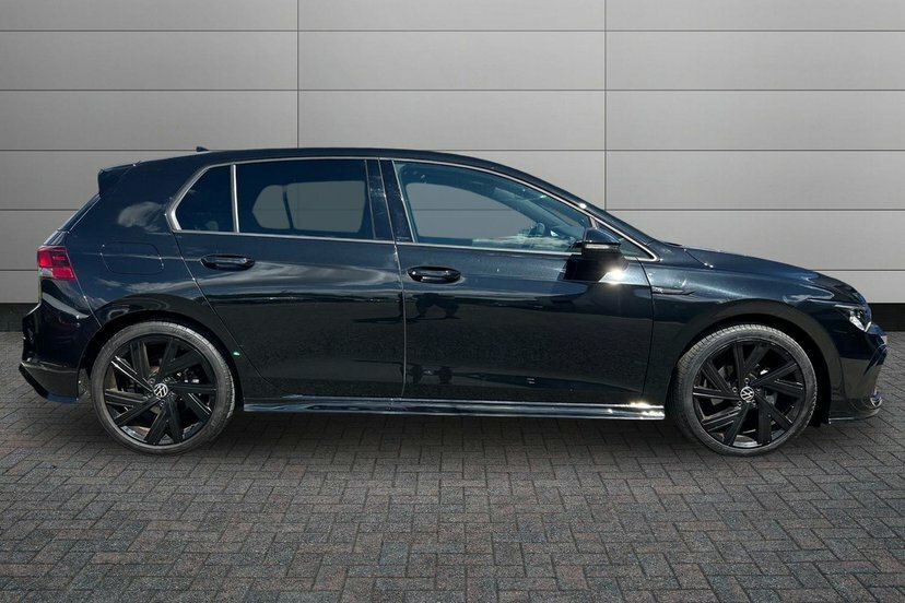 Volkswagen Golf 1.5 Etsi Mhev Black Edition Hatchback H AO24LYW Black #4