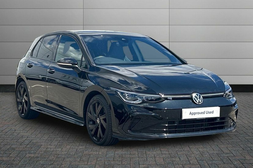 Volkswagen Golf 1.5 Etsi Mhev Black Edition Hatchback H AO24LYW Black