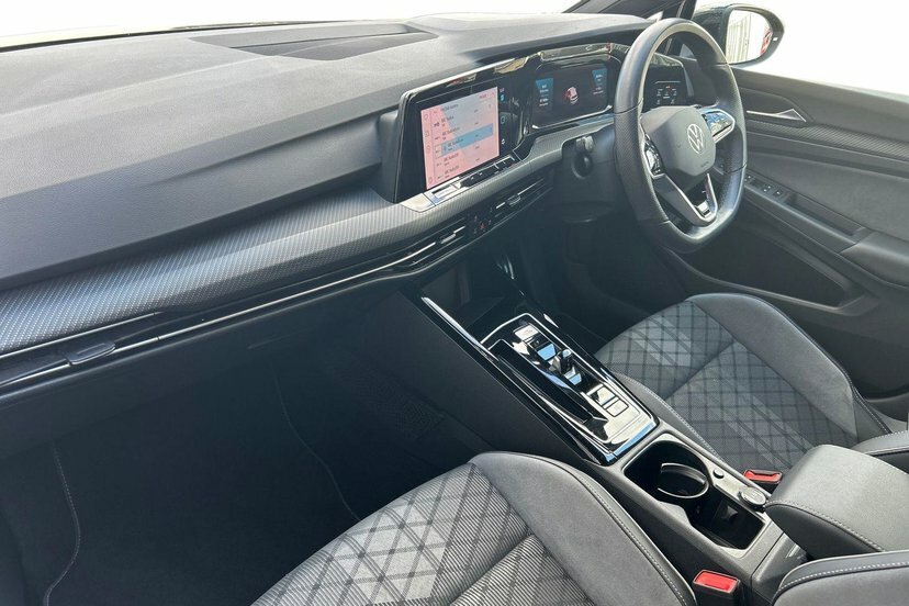 Volkswagen Golf 1.5 Etsi Mhev Black Edition Hatchback H AO24LYW Black #2