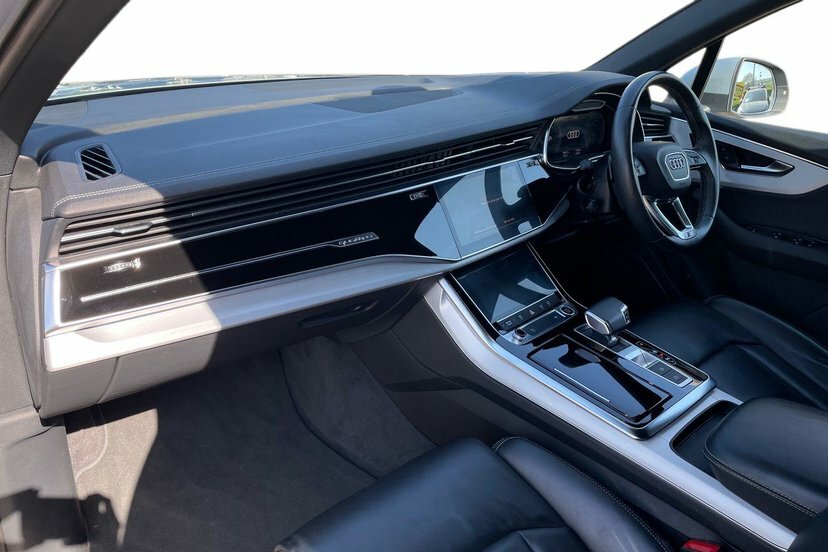 Audi Q7 3.0 Tdi V6 50 Black Edition Suv Tiptron LL23VPZ Silver #4