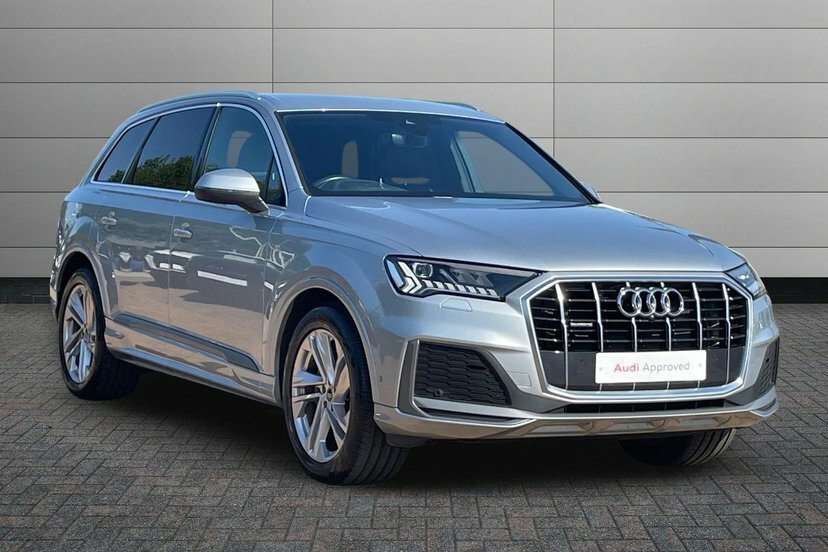 Audi Q7 3.0 Tdi V6 50 Black Edition Suv Tiptron LL23VPZ Silver