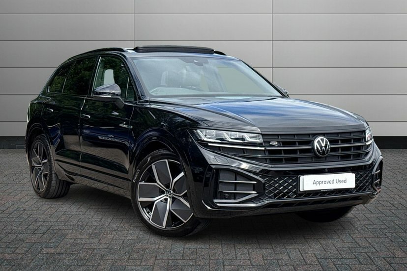 Volkswagen Touareg 3.0 Tdi V6 Black Edition Suv Tiptronic AO75EGF Black