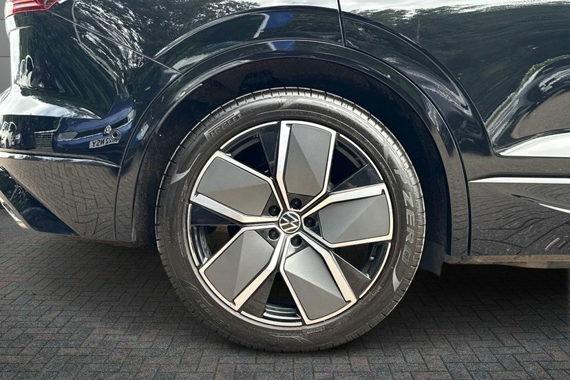 Volkswagen Touareg 3.0 Tdi V6 Black Edition Suv Tiptronic AO75EGF Black #5