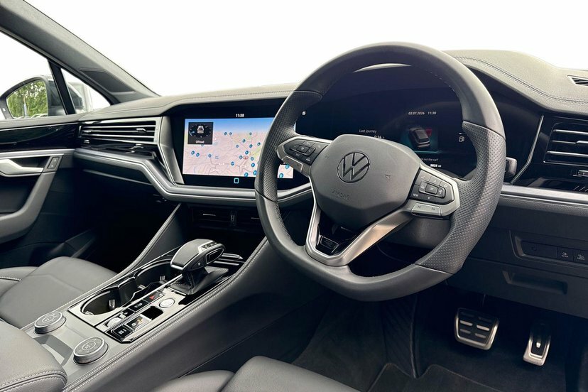 Volkswagen Touareg 3.0 Tdi V6 Black Edition Suv Tiptronic AO75EGF Black #6
