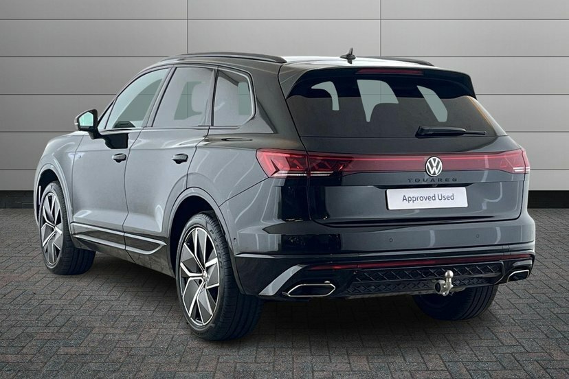 Volkswagen Touareg 3.0 Tdi V6 Black Edition Suv Tiptronic AO75EGF Black #6